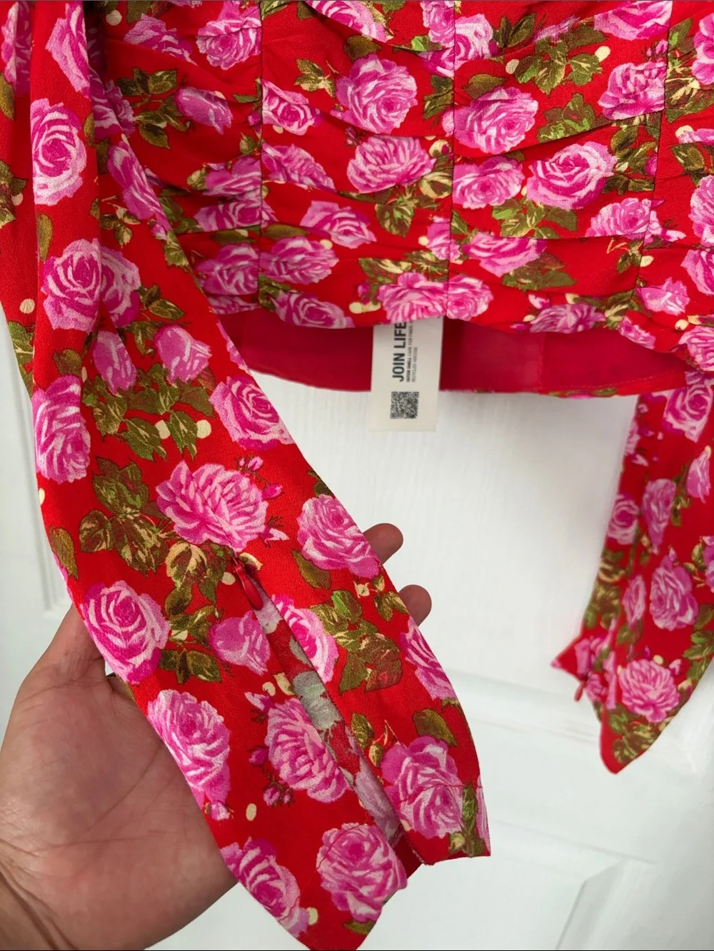 Zara Floral Top